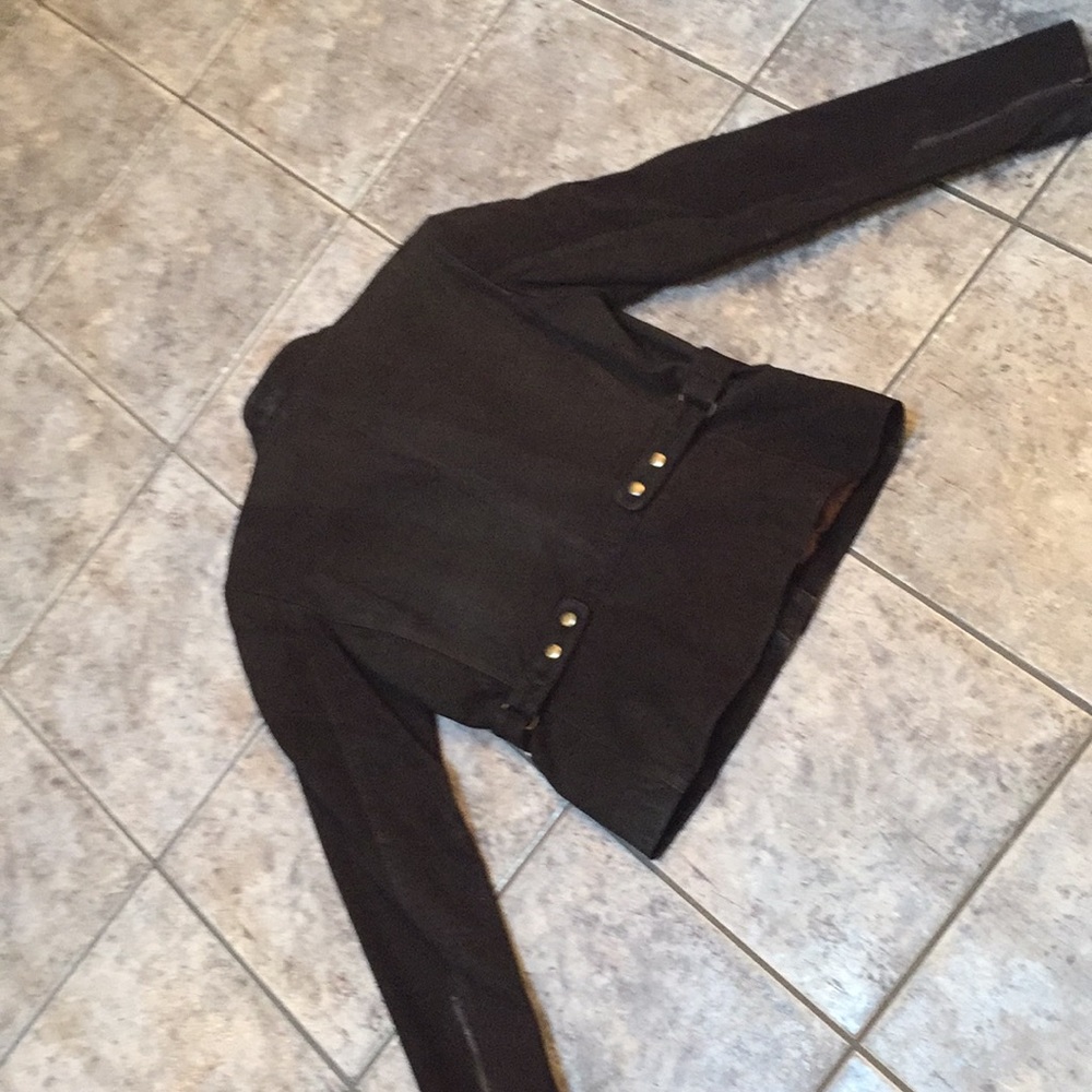 Reilly Olmes Collection Leather Moto Jacket - Picture 8 of 8